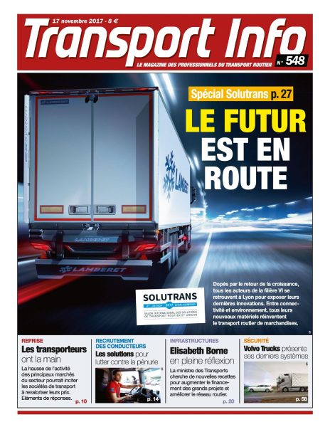 Transport Info Hebdo — Novembre 2017