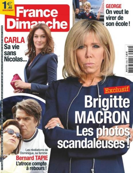 France Dimanche — 29 Septembre 2017