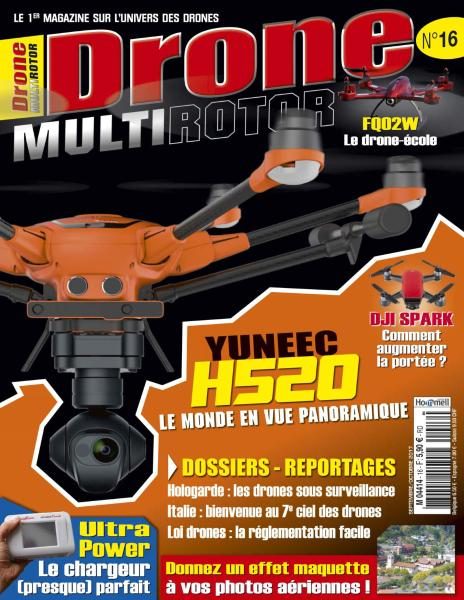 Drone France — Septembre-Octobre 2017