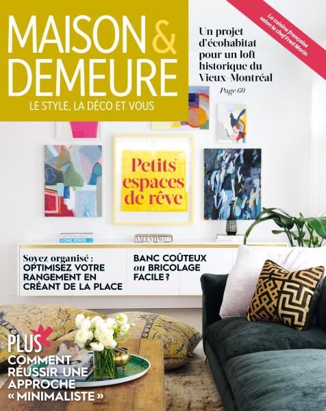 Maison &amp; Demeure — Septembre 2017
