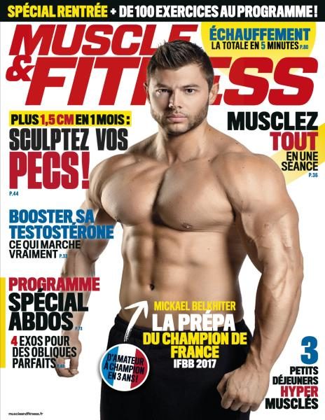 Muscle &amp; Fitness France — Octobre 2017