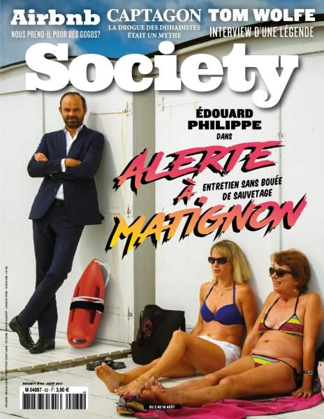 Society — 3 Au 16 Août 2017