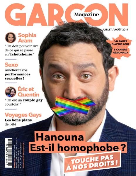 Garçon Magazine — Juillet-Août 2017