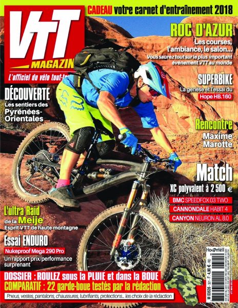 VTT Magazine — 17 Novembre 2017