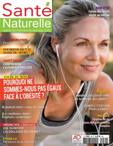 Santé Naturelle — Septembre-Octobre 2017