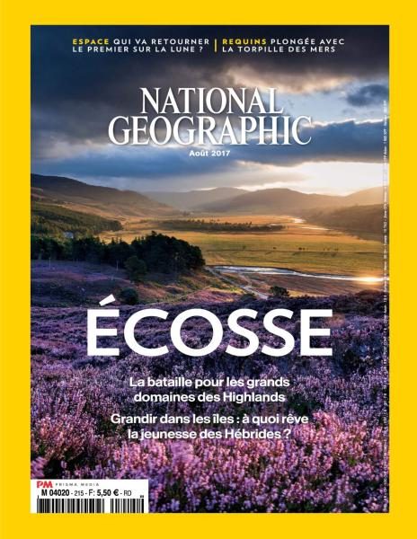 National Geographic France — Août 2017
