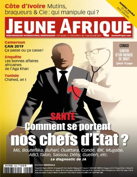 Jeune Afrique — 13 Au 26 Août 2017