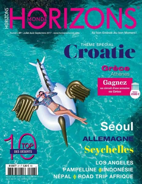 Horizons Monde N.27 — Juillet-Août-Septembre 2017