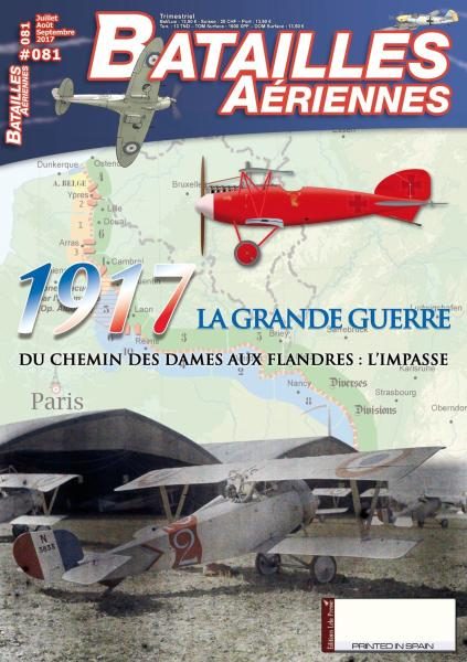 Batailles Aeriennes N.81 — Juillet-Aout-Septembre 2017