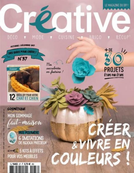 Créative France — Octobre-Décembre 2017