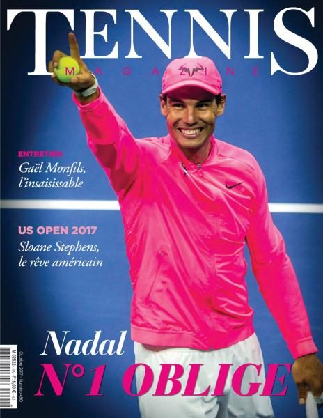 Tennis Magazine — Octobre 2017