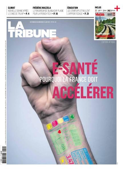 La Tribune — 9 Au 14 Juin 2017
