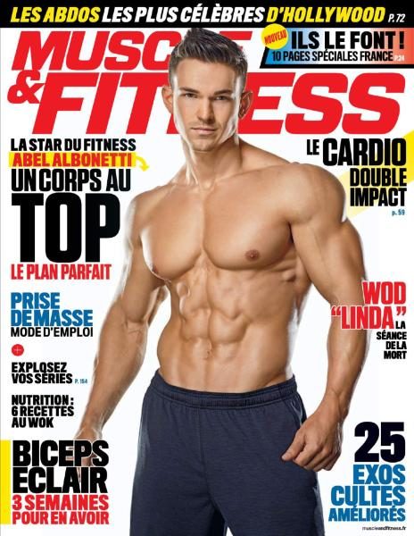 Muscle &amp; Fitness France — Novembre 2017