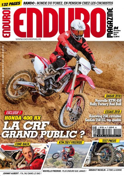 Enduro Magazine — 04 Décembre 2017