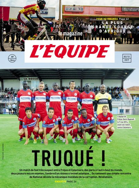 L’Equipe Magazine — 02 Décembre 2017