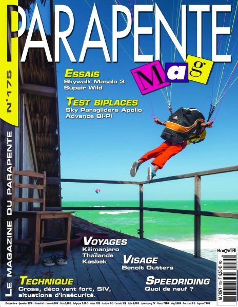 Parapente Mag — 05 Décembre 2017