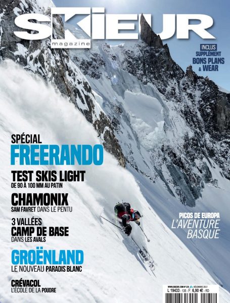 Skieur Magazine — 04 Décembre 2017