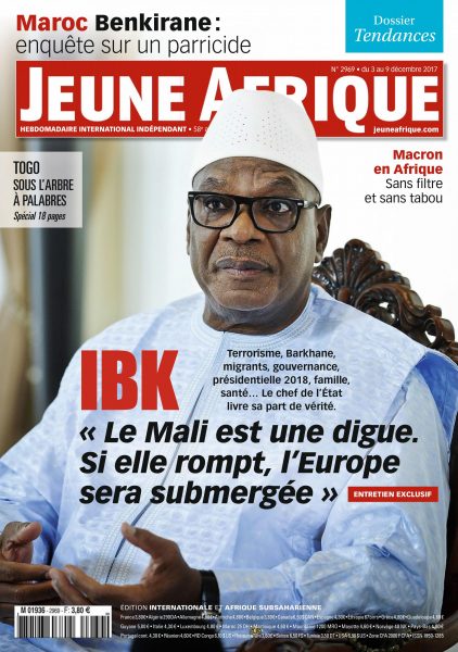 Jeune Afrique — 03 Décembre 2017