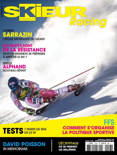 Skieur Magazine Racing — Décembre 2017