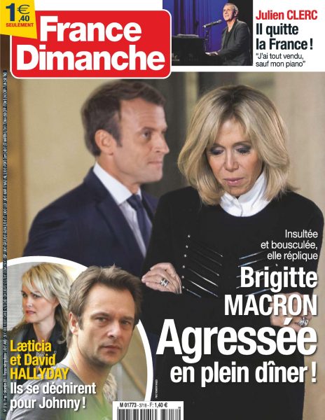 France Dimanche — 01 Décembre 2017