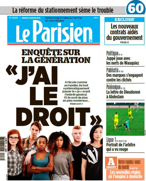 Le Parisien – 16.01.2018