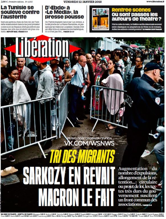 Libération – 12.01.2018