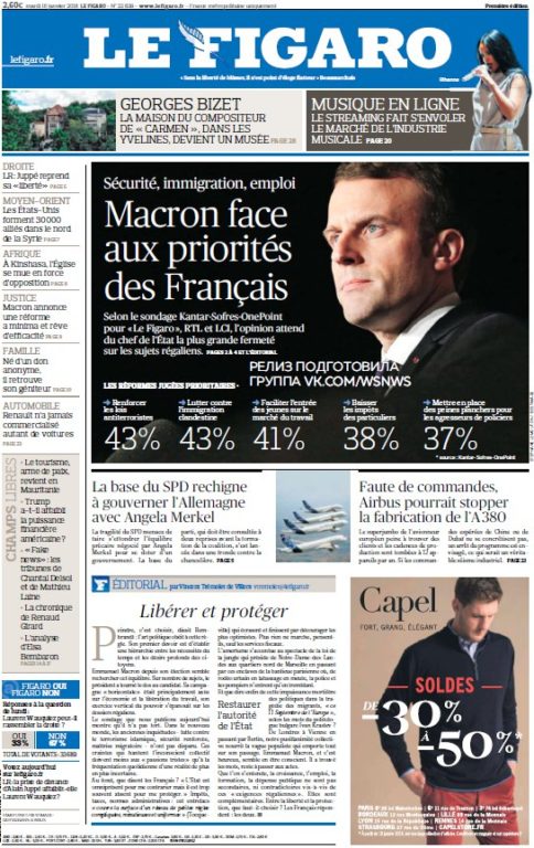 Le Figaro – 16.01.2018