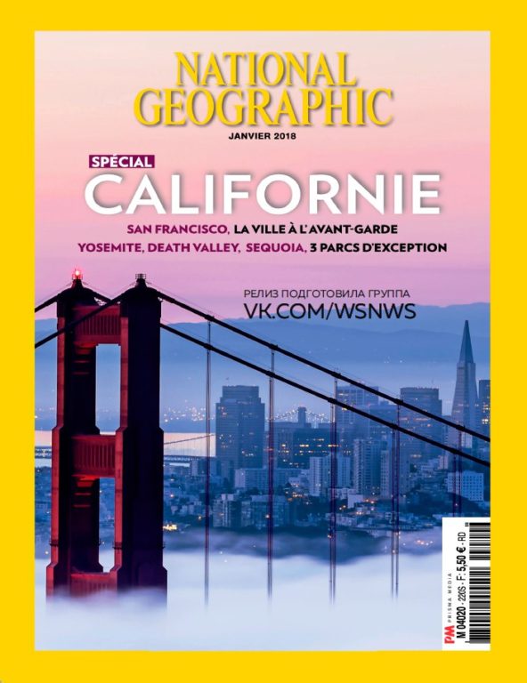 National Geographic France – 01.2018