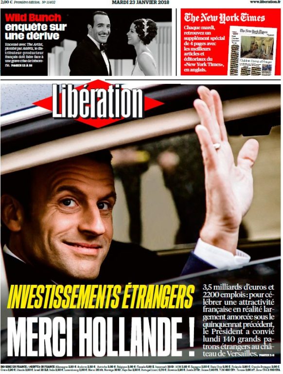 Libération – 23.01.2018