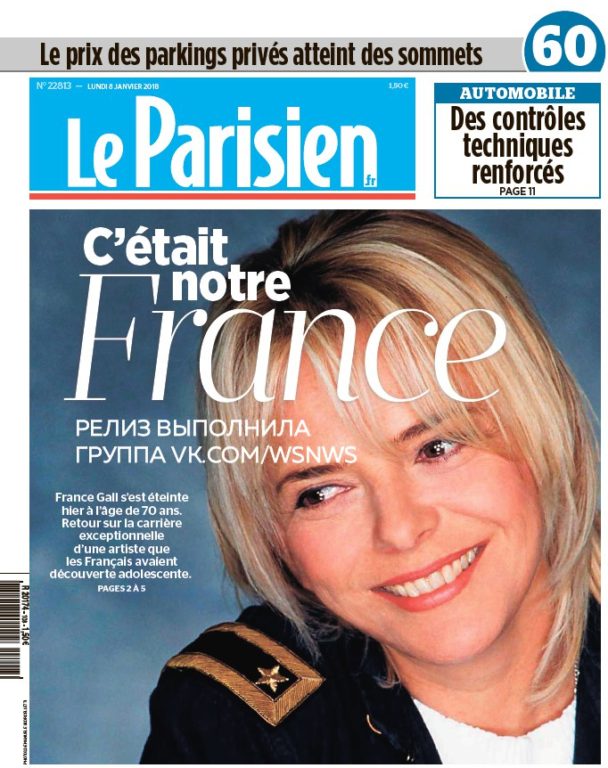 Le Parisien – 08.01.2018