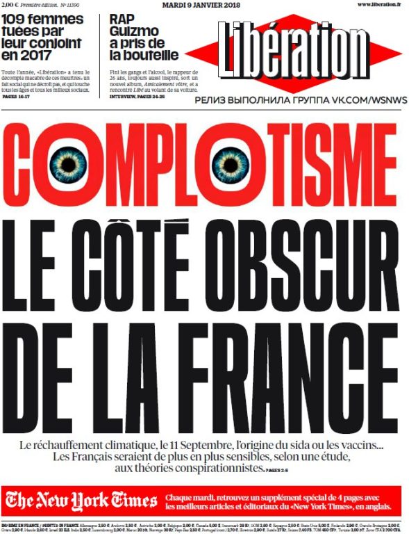Libération – 09.01.2018