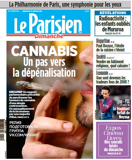 Le Parisien – 21.01.2018