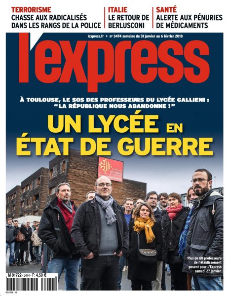 L’Express — 31 Janvier 2018