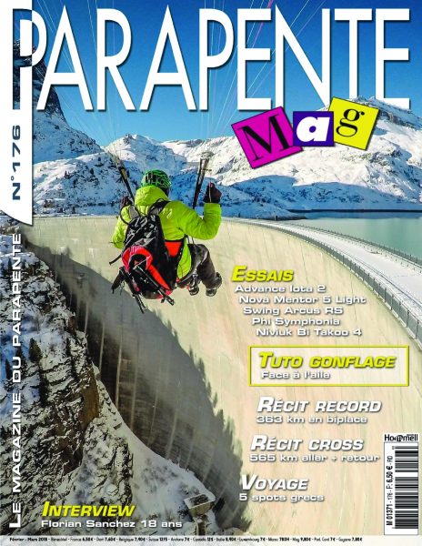 Parapente Mag — 30 Janvier 2018