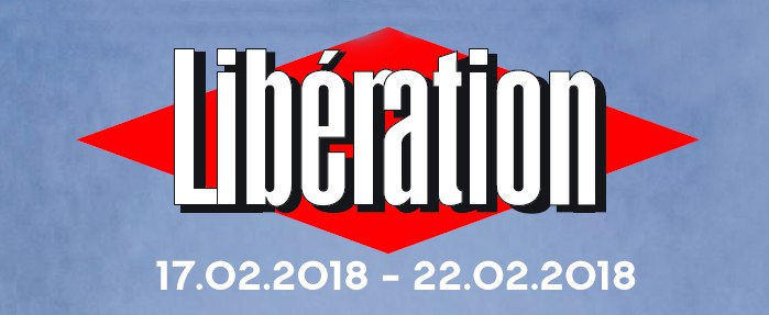 Libération – 17.02.2018 – 18.02.2018