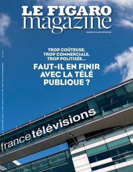 Le Figaro Magazine — 2 Février 2018