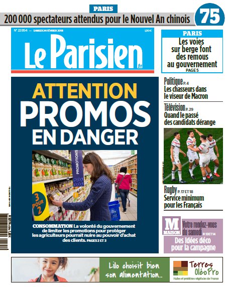 Le Parisien – 24.02.2018