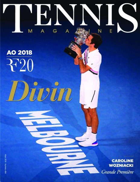 Tennis Magazine France — Mars 2018