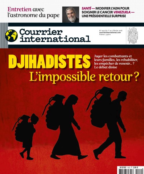 Courrier International — 1er Février 2018