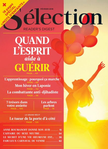 Sélection Reader’s Digest France — Février 2018