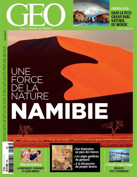 Geo France — Janvier 2018