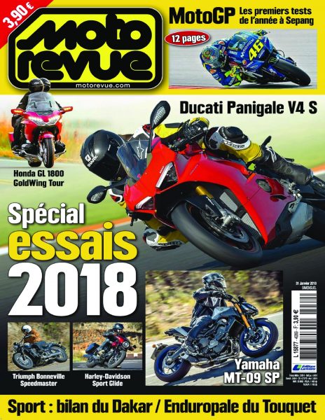 Moto Revue — Janvier 2018