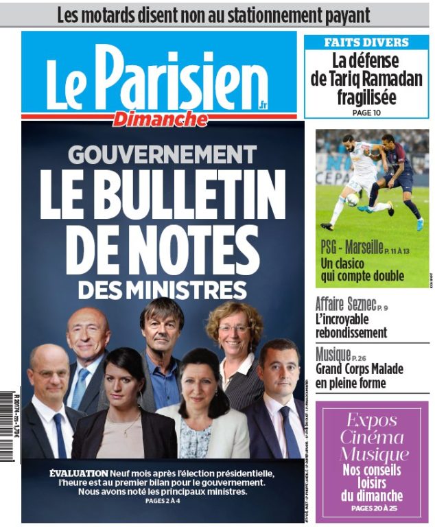 Le Parisien – 25.02.2018