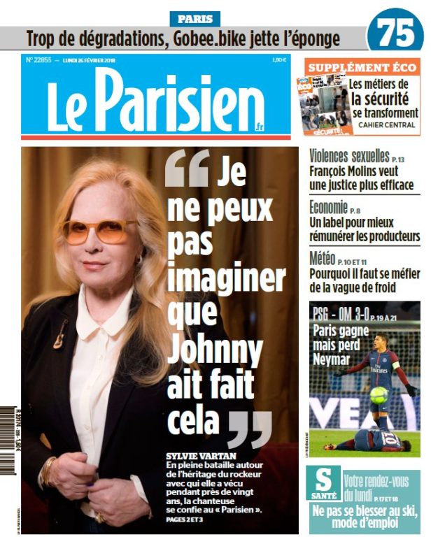 Le Parisien – 26.02.2018