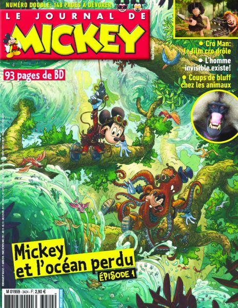 Le Journal De Mickey — 31 Janvier 2018
