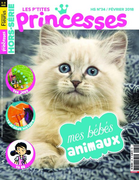 Les P’tites Princesses Hors-Série — Février 2018