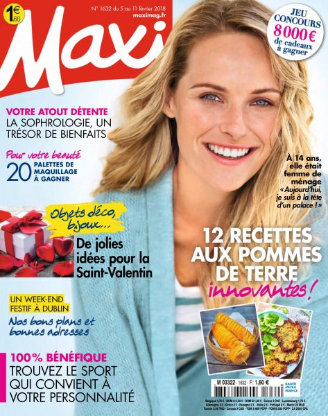 Maxi France — 31 Janvier 2018