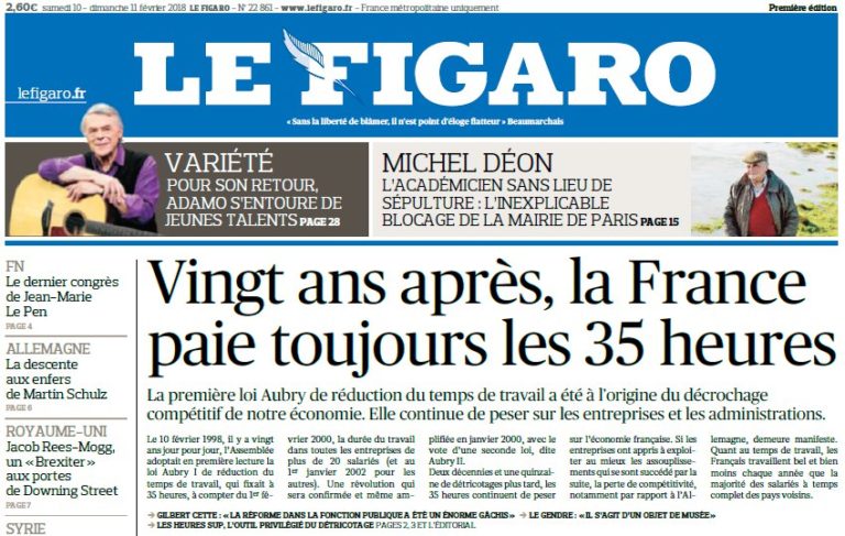 Le Figaro – 10.02.2018
