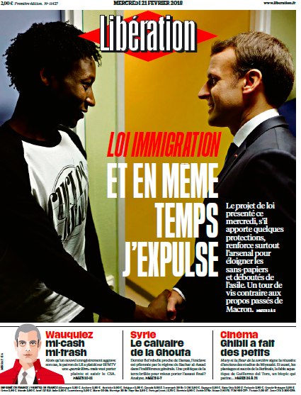 Libération – 21.02.2018