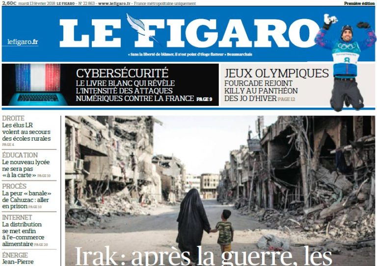 Le Figaro – 13.02.2018